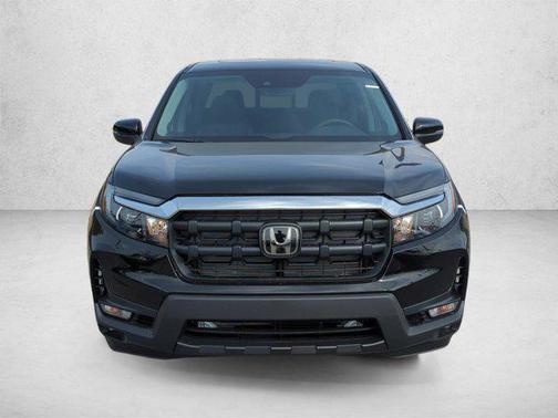 Crystal Black Pearl 2026 Honda Ridgeline RTL