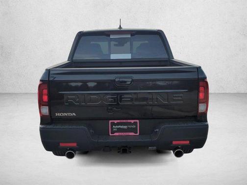 Crystal Black Pearl 2026 Honda Ridgeline RTL