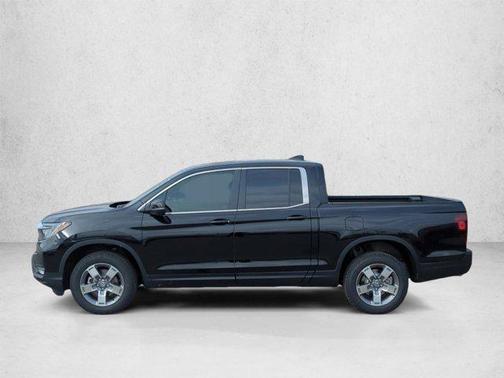 Crystal Black Pearl 2026 Honda Ridgeline RTL