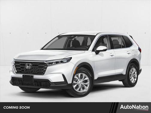 Platinum White Pearl 2026 Honda CR-V LX 2WD
