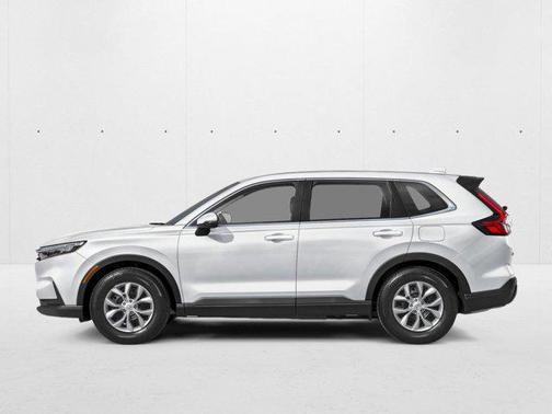 Platinum White Pearl 2026 Honda CR-V LX 2WD