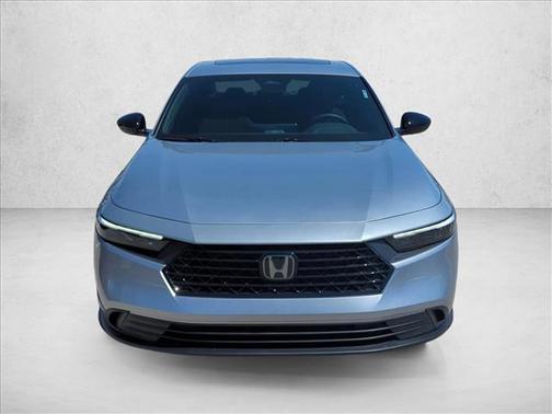 Solar Silver Metallic 2026 Honda Accord Hybrid Sport