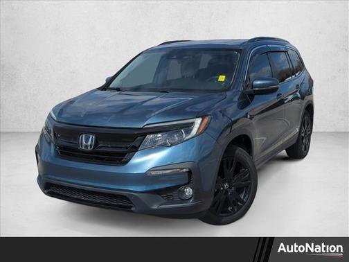 Steel Sapphire Metal 2021 Honda Pilot 2WD Special Edition