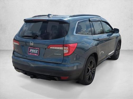 Steel Sapphire Metal 2021 Honda Pilot 2WD Special Edition