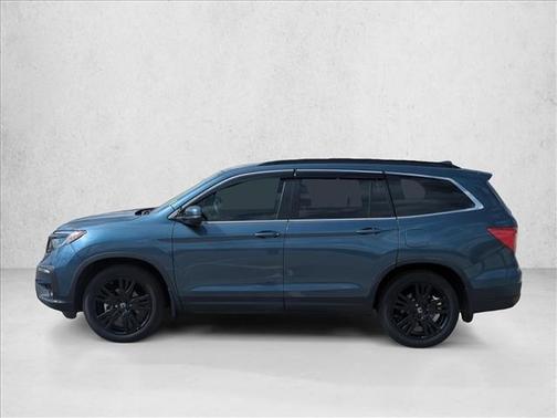 Steel Sapphire Metal 2021 Honda Pilot 2WD Special Edition