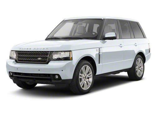 Indus Silver Metallic 2012 Land Rover Range Rover HSE