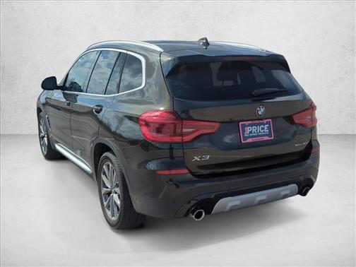 2019 BMW X3 sDrive30i