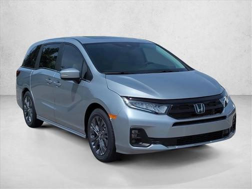Solar Silver Metallic 2026 Honda Odyssey Touring