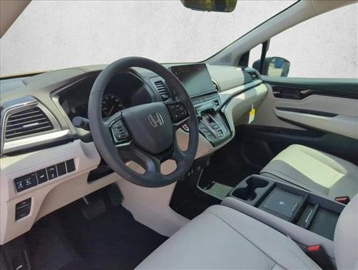 Solar Silver Metallic 2026 Honda Odyssey Touring