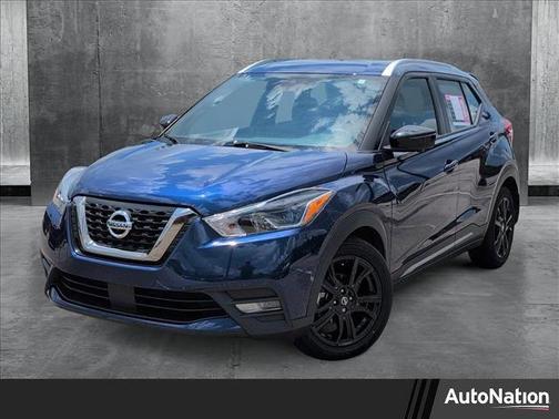 2020 Nissan Kicks SR