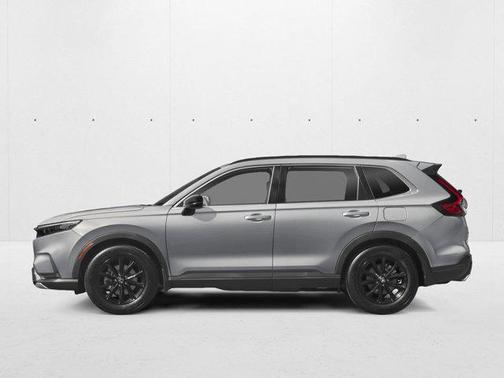 Solar Silver Metallic 2026 Honda CR-V Hybrid Sport FWD