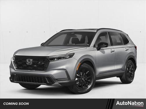 Solar Silver Metallic 2026 Honda CR-V Hybrid Sport FWD