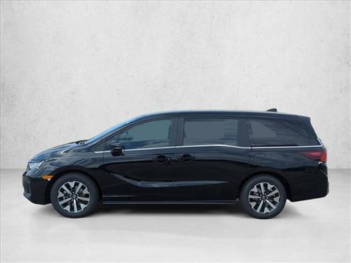 Crystal Black Pearl 2026 Honda Odyssey EX-L