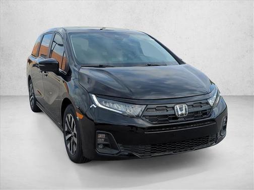 Crystal Black Pearl 2026 Honda Odyssey EX-L