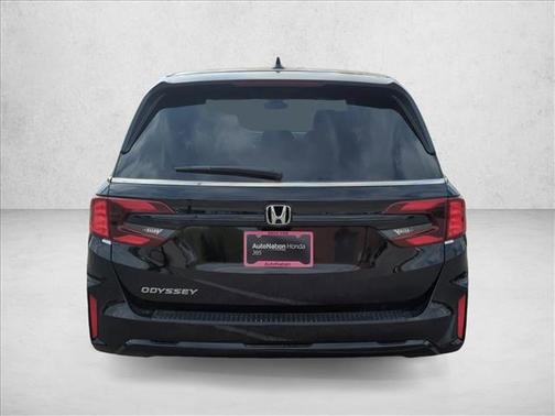 Crystal Black Pearl 2026 Honda Odyssey EX-L
