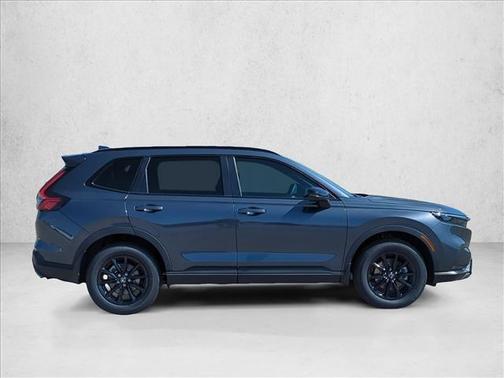 Meteorite Gray Metallic 2026 Honda CR-V Hybrid Sport AWD