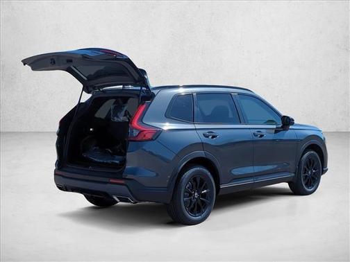 Meteorite Gray Metallic 2026 Honda CR-V Hybrid Sport AWD
