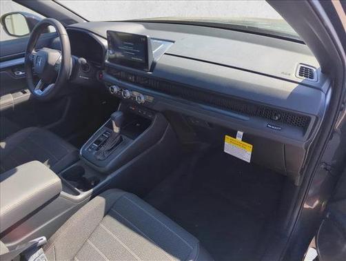 Meteorite Gray Metallic 2026 Honda CR-V Hybrid Sport AWD