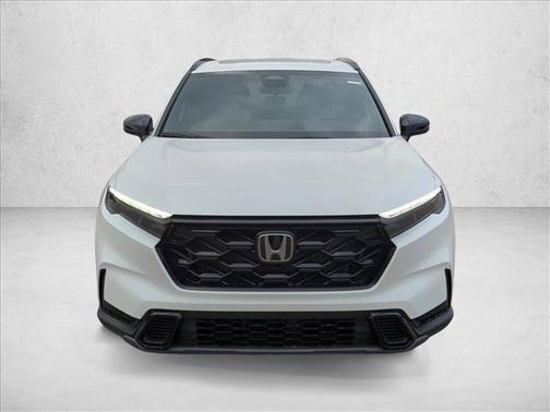 Platinum White Pearl 2026 Honda CR-V Hybrid Sport FWD
