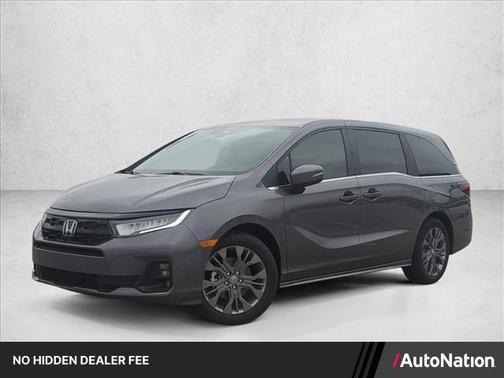 Modern Steel Metallic 2026 Honda Odyssey Touring
