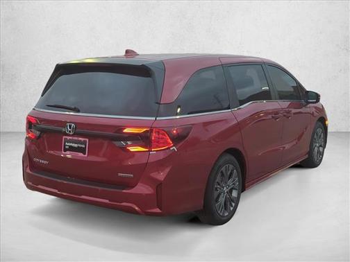 Radiant Red Metallic II 2026 Honda Odyssey Touring