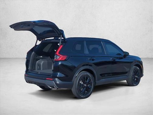 Crystal Black Pearl 2027 Honda CR-V Hybrid Sport Touring AWD