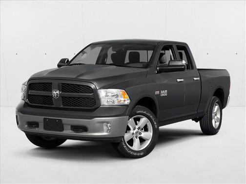 Granite Crystal Metallic Clearcoat 2014 RAM 1500 Big Horn