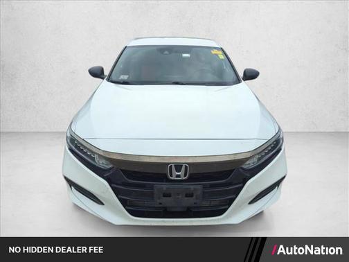 Platinum White Pearl 2019 Honda Accord Sport