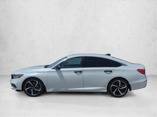 Platinum White Pearl 2019 Honda Accord Sport