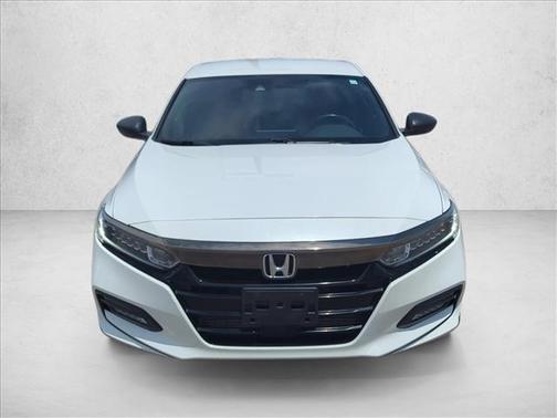 Platinum White Pearl 2019 Honda Accord Sport