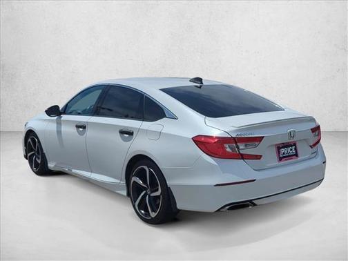 Platinum White Pearl 2019 Honda Accord Sport