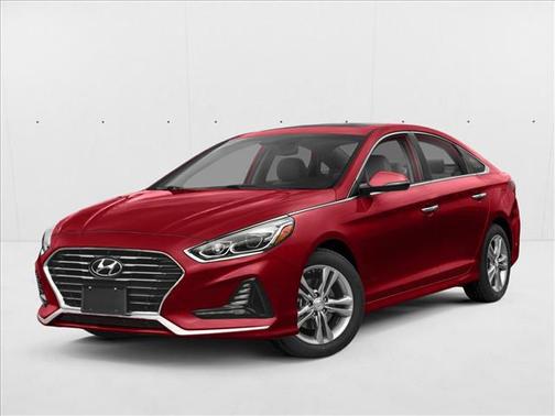 Quartz White Pearl 2018 Hyundai SONATA Limited