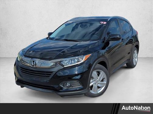 Crystal Black Pearl 2019 Honda HR-V EX-L