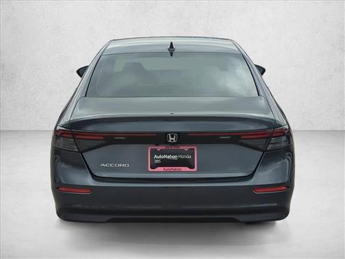 2025 Honda Accord LX 1.5T