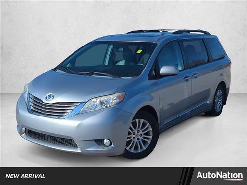 2015 Toyota Sienna XLE