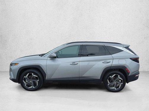 Shimmering Silver 2022 Hyundai TUCSON Hybrid Limited