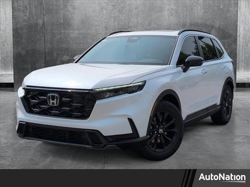 2025 Honda CR-V Hybrid Sport