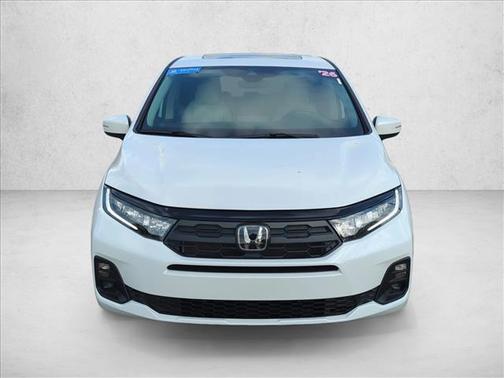 Platinum White Pearl 2026 Honda Odyssey EX-L