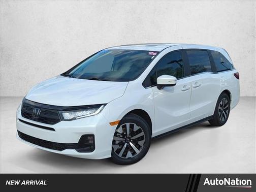 Platinum White Pearl 2026 Honda Odyssey EX-L