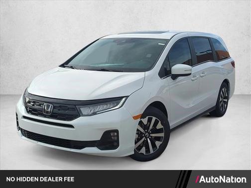 Platinum White Pearl 2026 Honda Odyssey EX-L