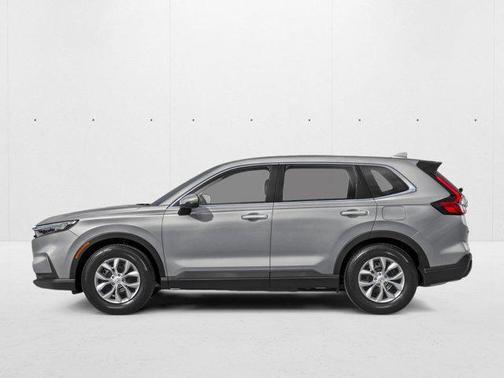 Solar Silver Metallic 2026 Honda CR-V LX 2WD