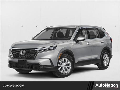 Solar Silver Metallic 2026 Honda CR-V LX 2WD
