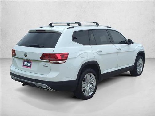 Platinum Gray Metallic 2019 Volkswagen Atlas 3.6L SE w/Technology