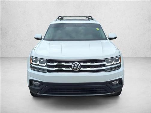 Platinum Gray Metallic 2019 Volkswagen Atlas 3.6L SE w/Technology