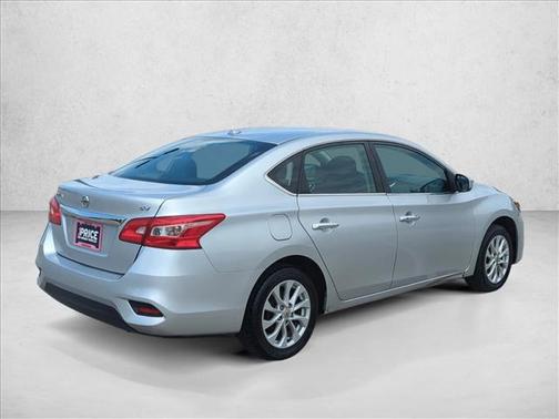 Brilliant Silver Metallic 2019 Nissan Sentra SV