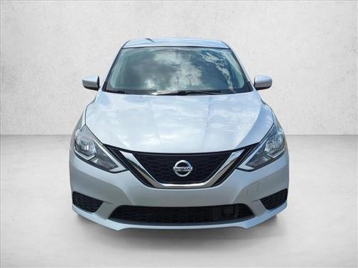 Brilliant Silver Metallic 2019 Nissan Sentra SV