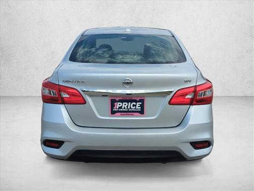 Brilliant Silver Metallic 2019 Nissan Sentra SV