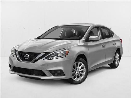 Brilliant Silver Metallic 2019 Nissan Sentra SV