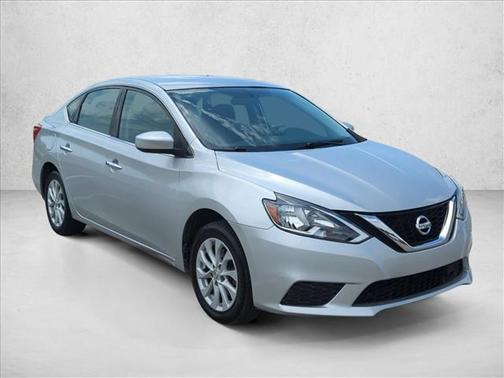 Brilliant Silver Metallic 2019 Nissan Sentra SV