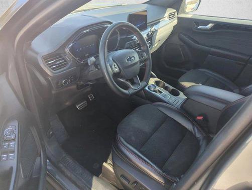 Carbonized Gray Metallic 2024 Ford Escape ST-Line